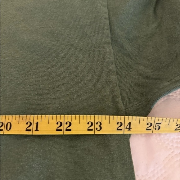 T Shirt you never listen to me. Size XL. Green - Picture 4 of 4